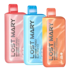 LOST MARY MT15000 TURBO THERMAL EDITION