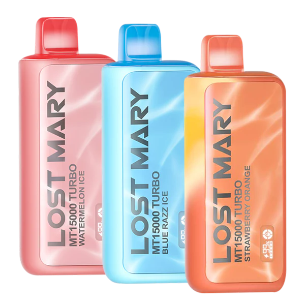 LOST MARY MT15000 TURBO THERMAL EDITION